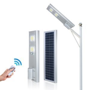( كشاف شوارع ألومنيوم طاقة شمسية 60 وات Aluminium )