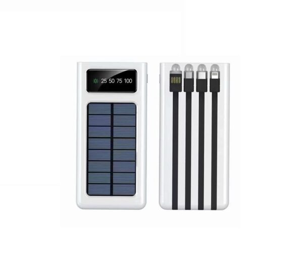 باور بنك طاقة شمسية 10000 mAh