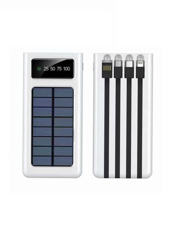 باور بنك طاقة شمسية 10000mAh